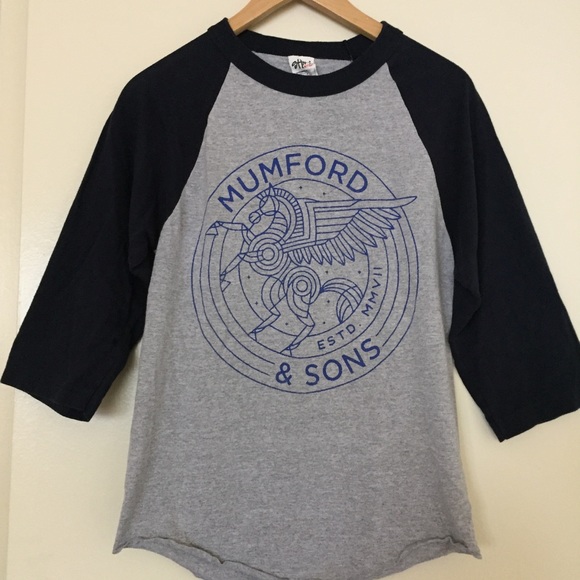 mumford and sons shirt